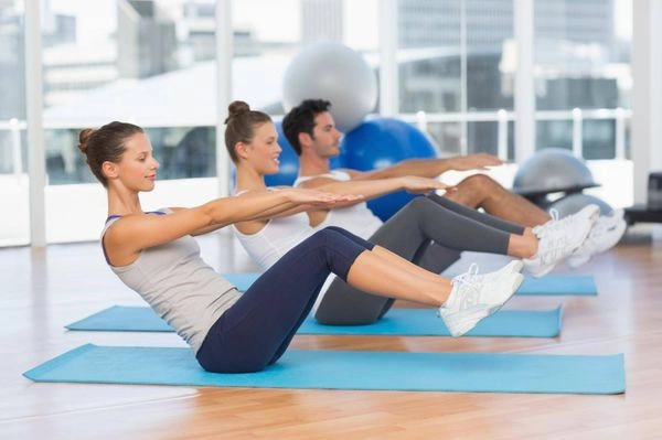 A Fitness Studio