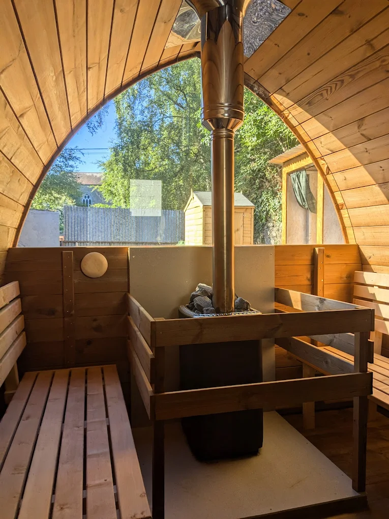 An Chill Sauna