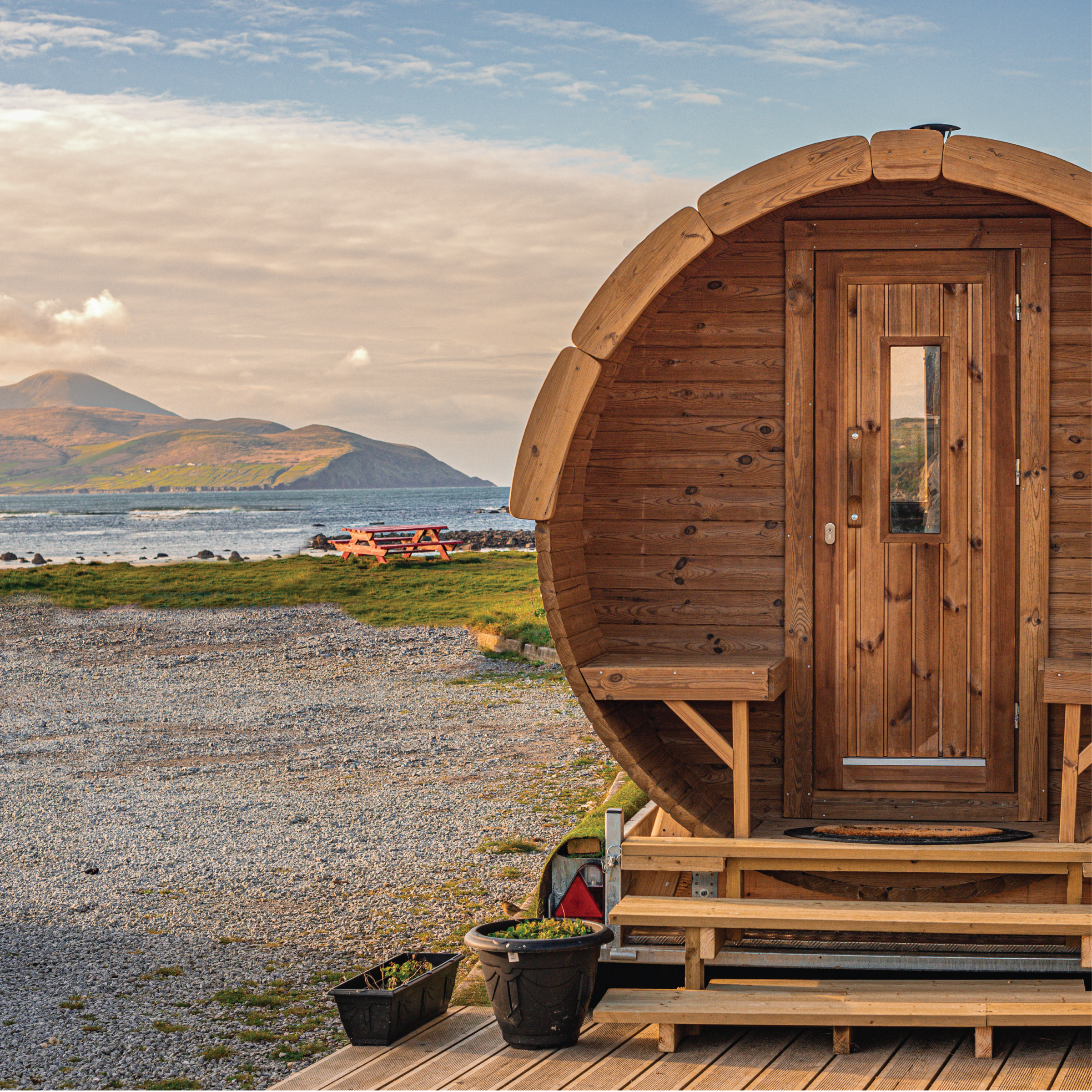 Brandon Bay Sauna