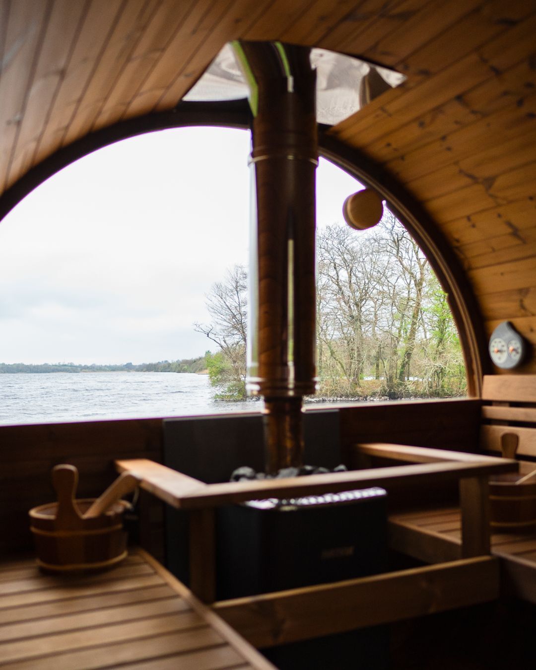 Cavetown Lake Sauna