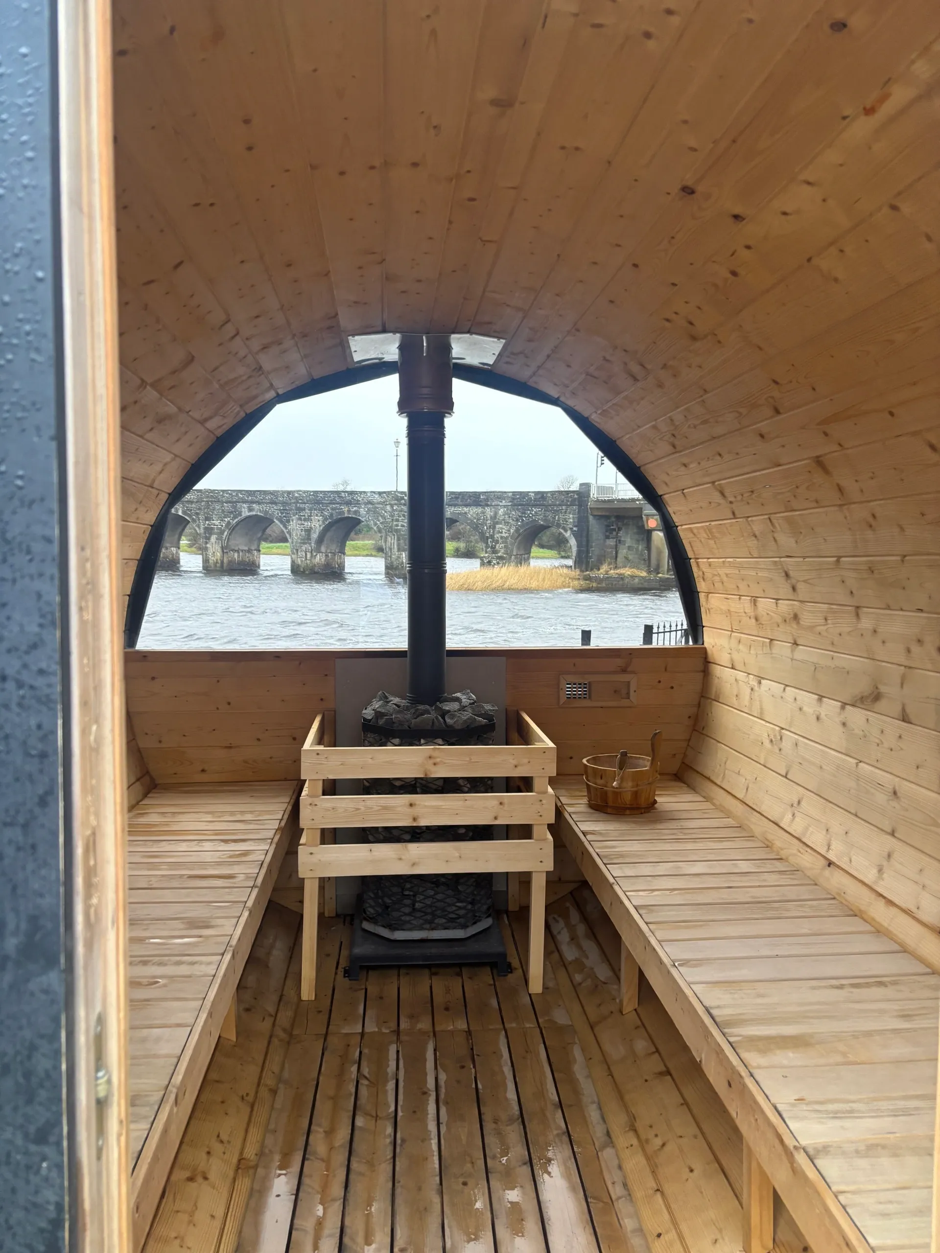 Contrast Wellness Sauna Shannonbridge
