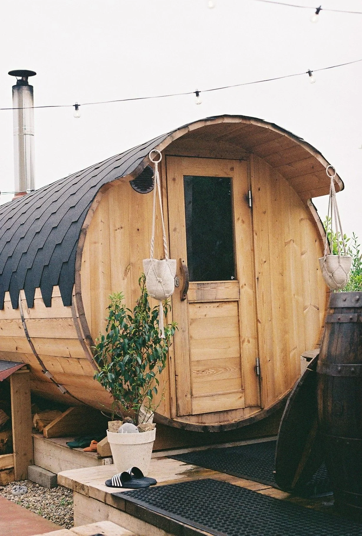 Helios Sauna Bray Cottage