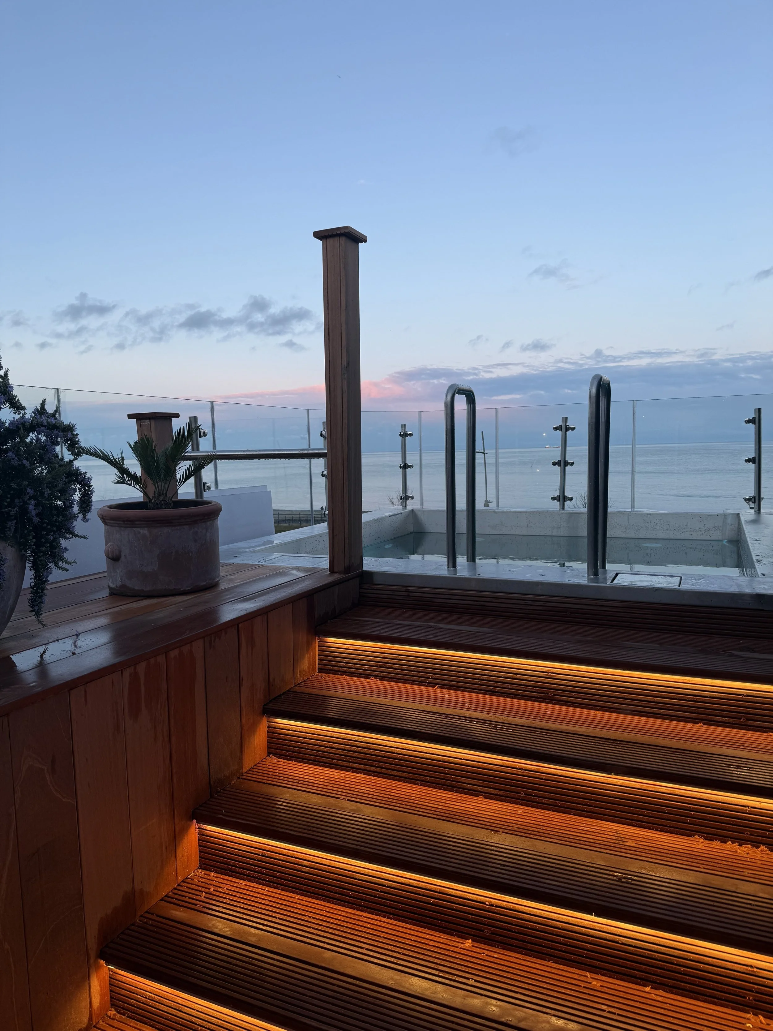 Helios Sauna Bray Rooftop