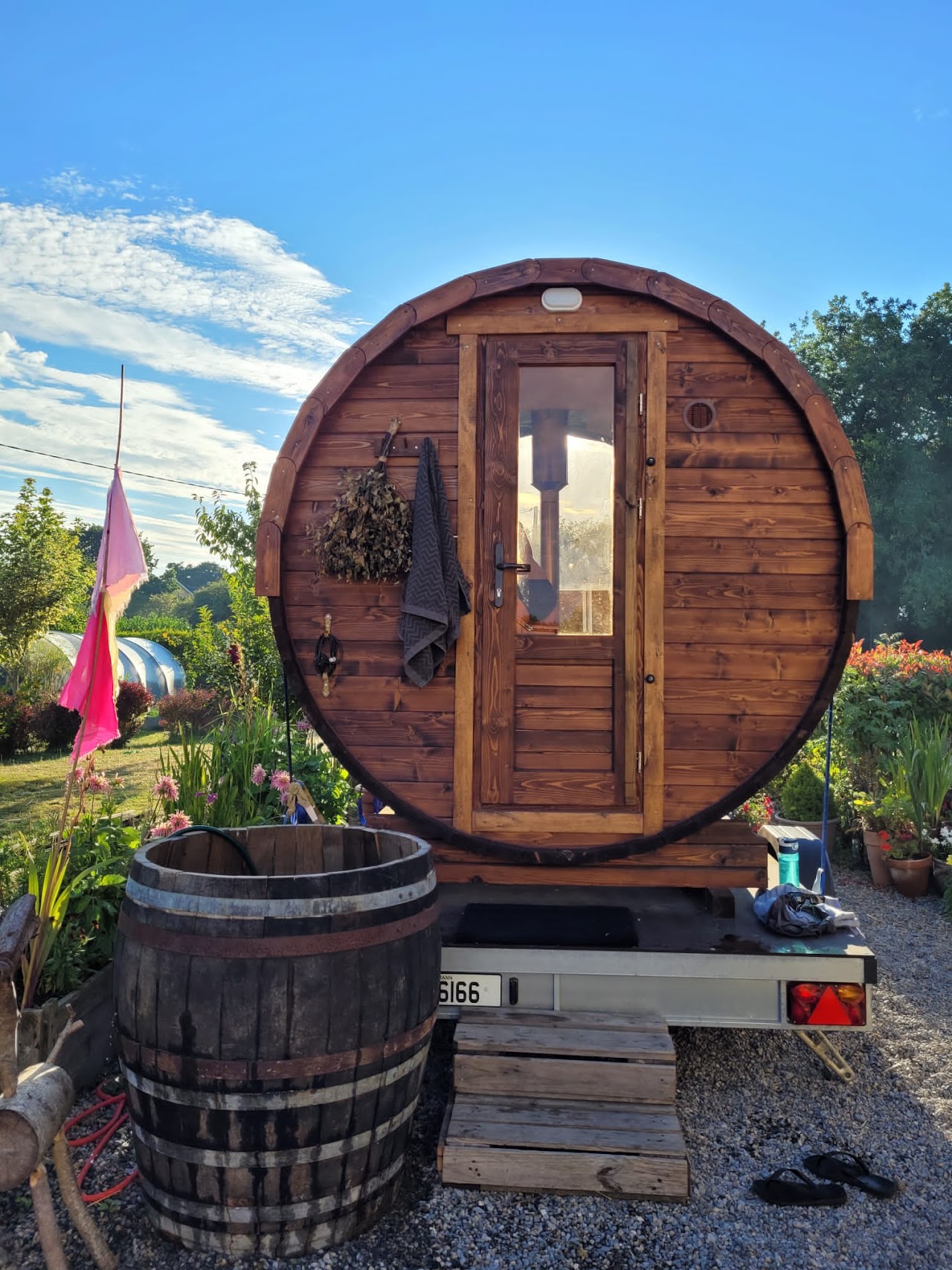 Lakeside Sauna Skenanagh