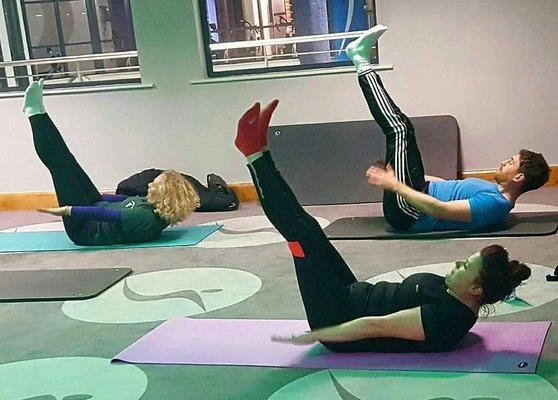 Pilates Olive Keyes