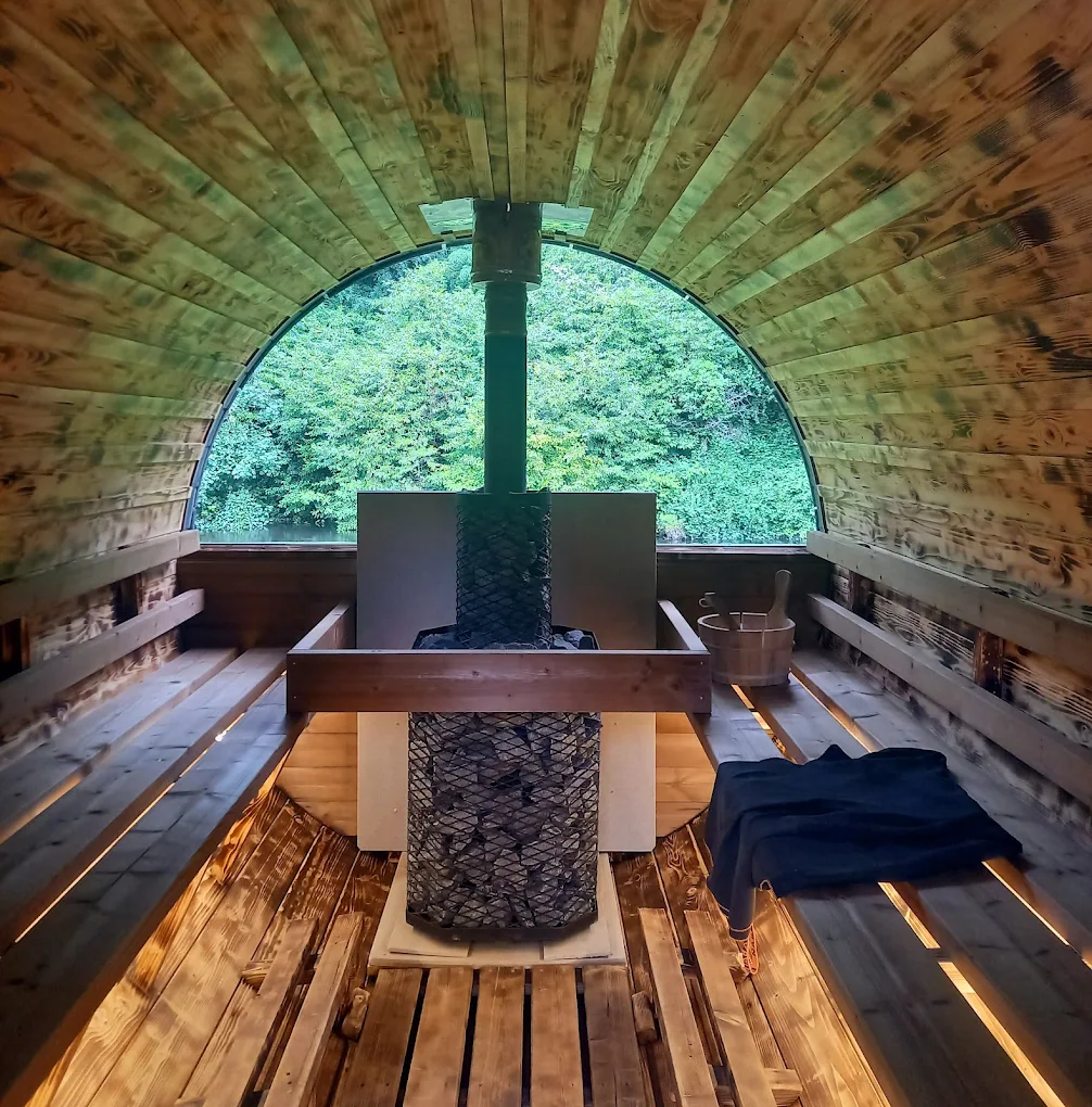 Riverbank Sauna