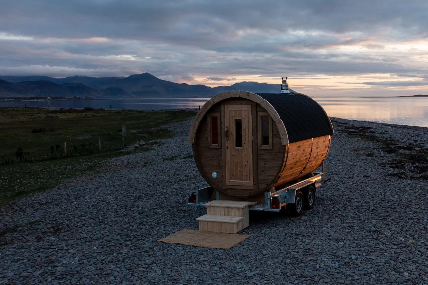 Samhradh's Sauna Cronin's Yard