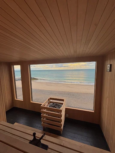 Seawater Saunas