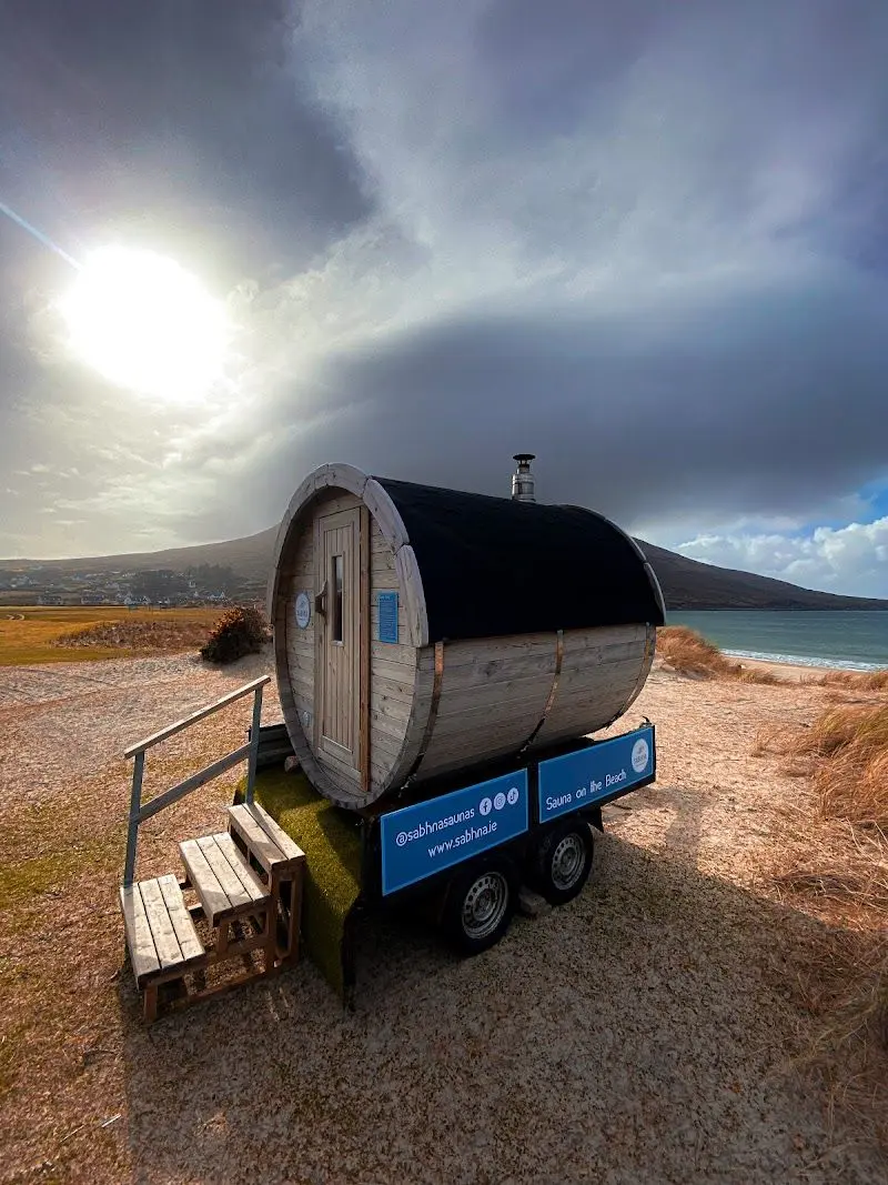 Slainte Saunas Wild Atlantic Sauna