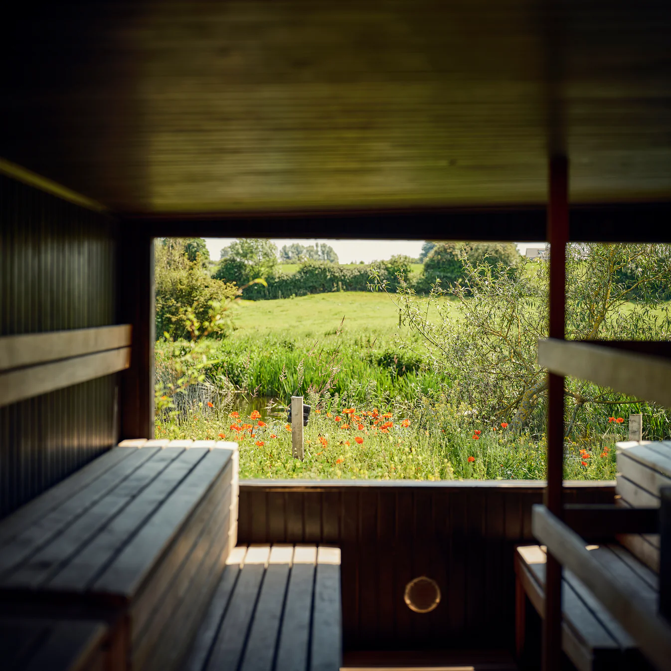The Hot Box Sauna Bective Mill