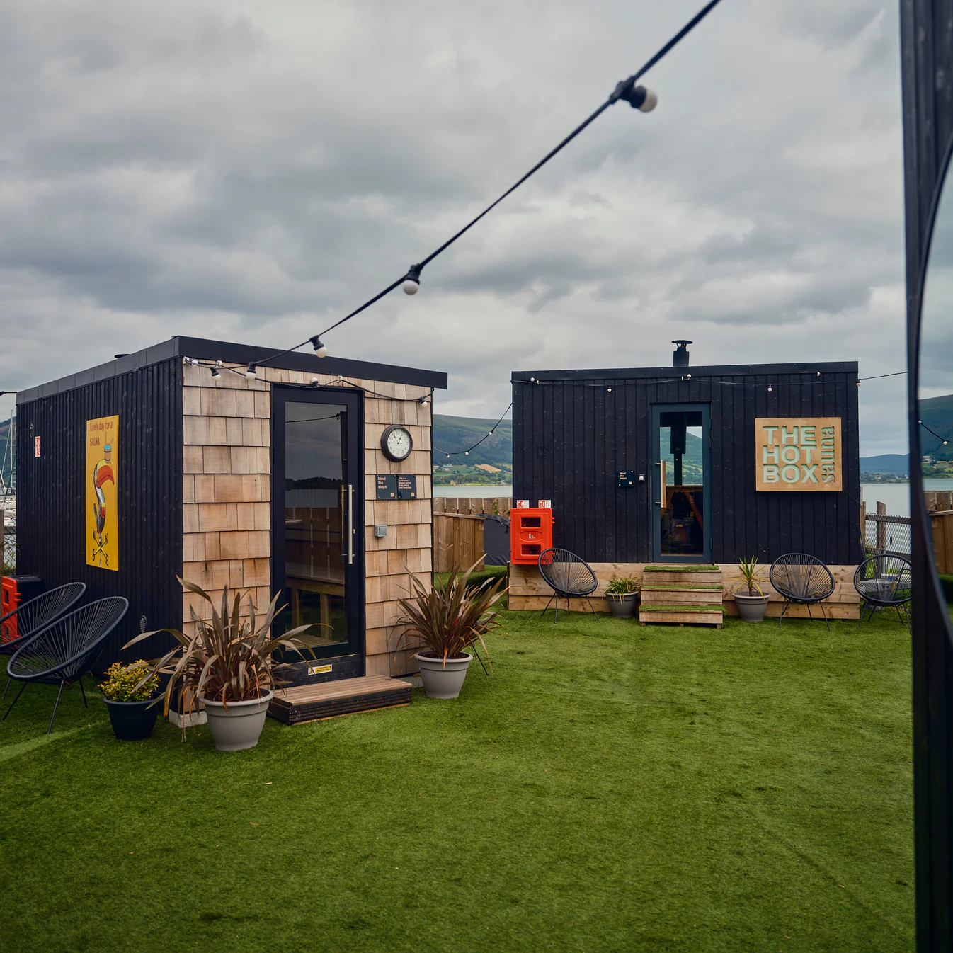 The Hot Box Sauna Carlingford