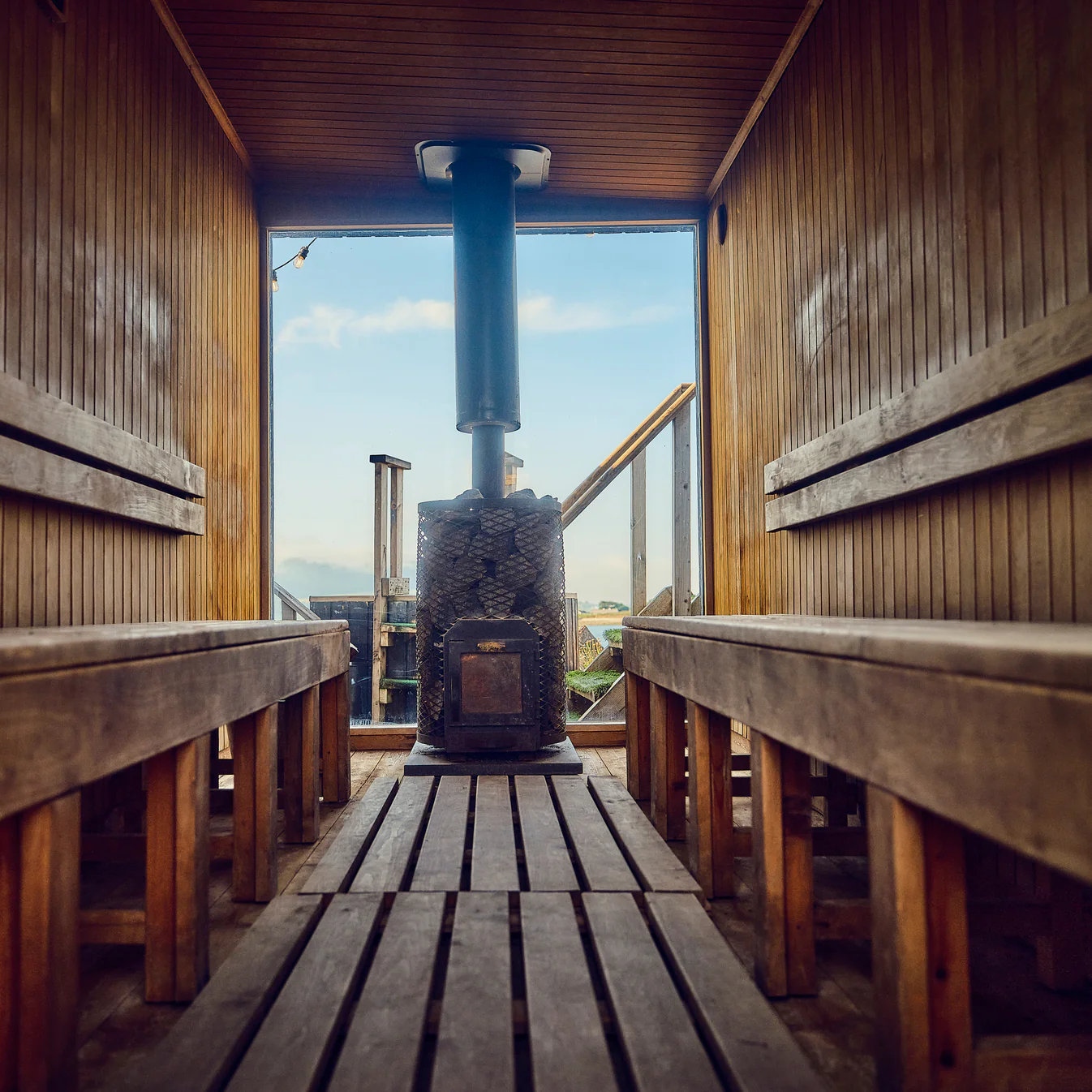 The Hot Box Sauna Rosses Point