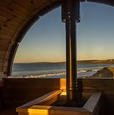 The Sauna Snugg Garrylucas Beach