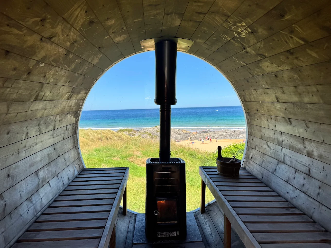 The Sea View Sauna Culdaff