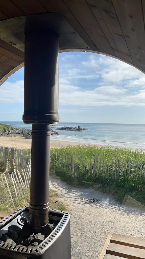 The Sea View Sauna Shroove