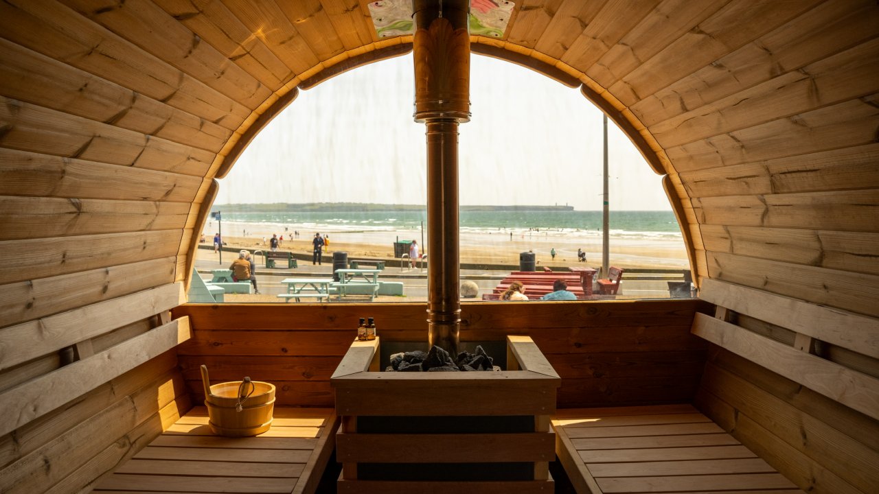 The Stove Sauna
