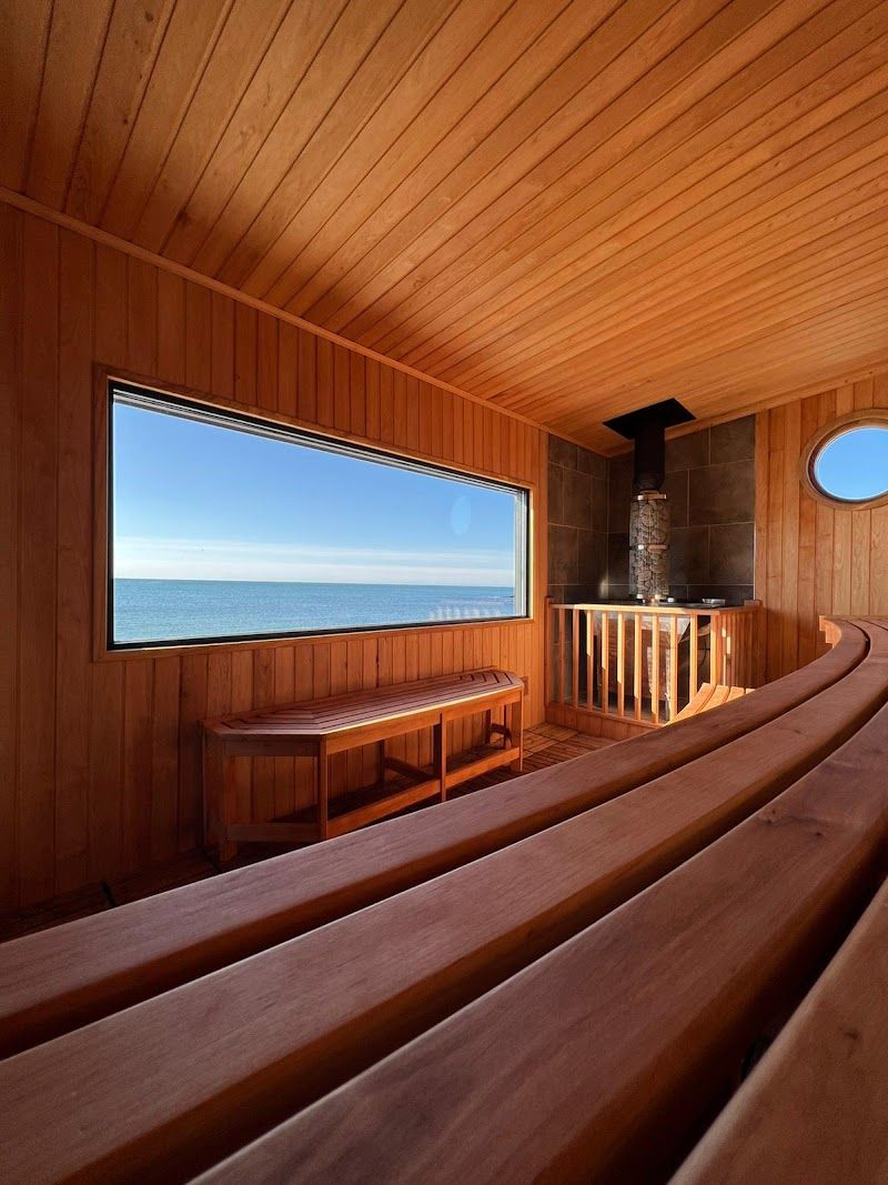 Wild Wellness Beach Sauna