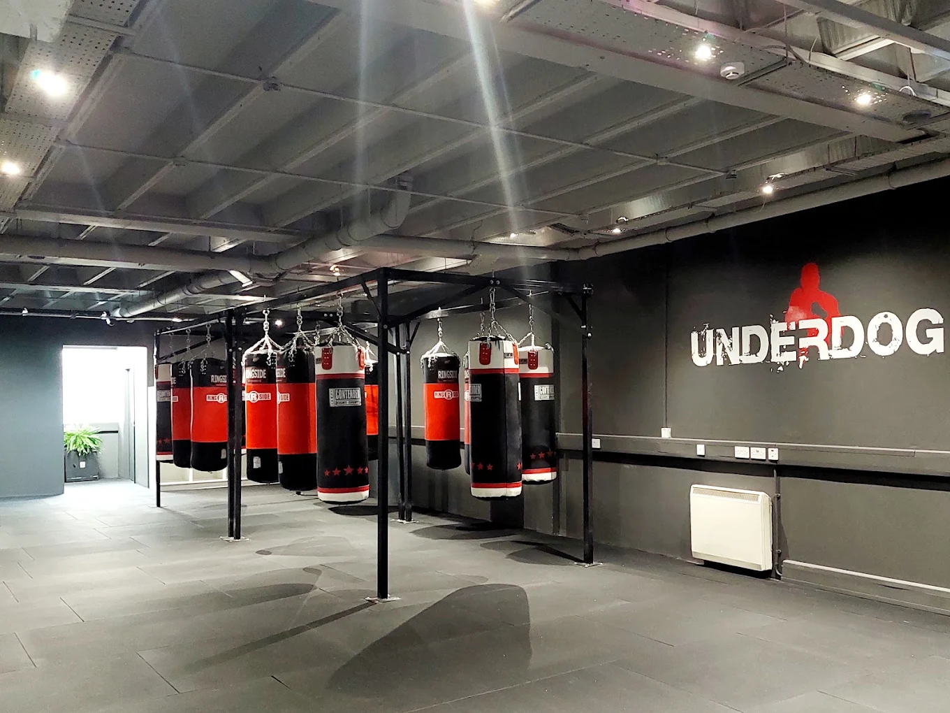Underground Boxing Gym